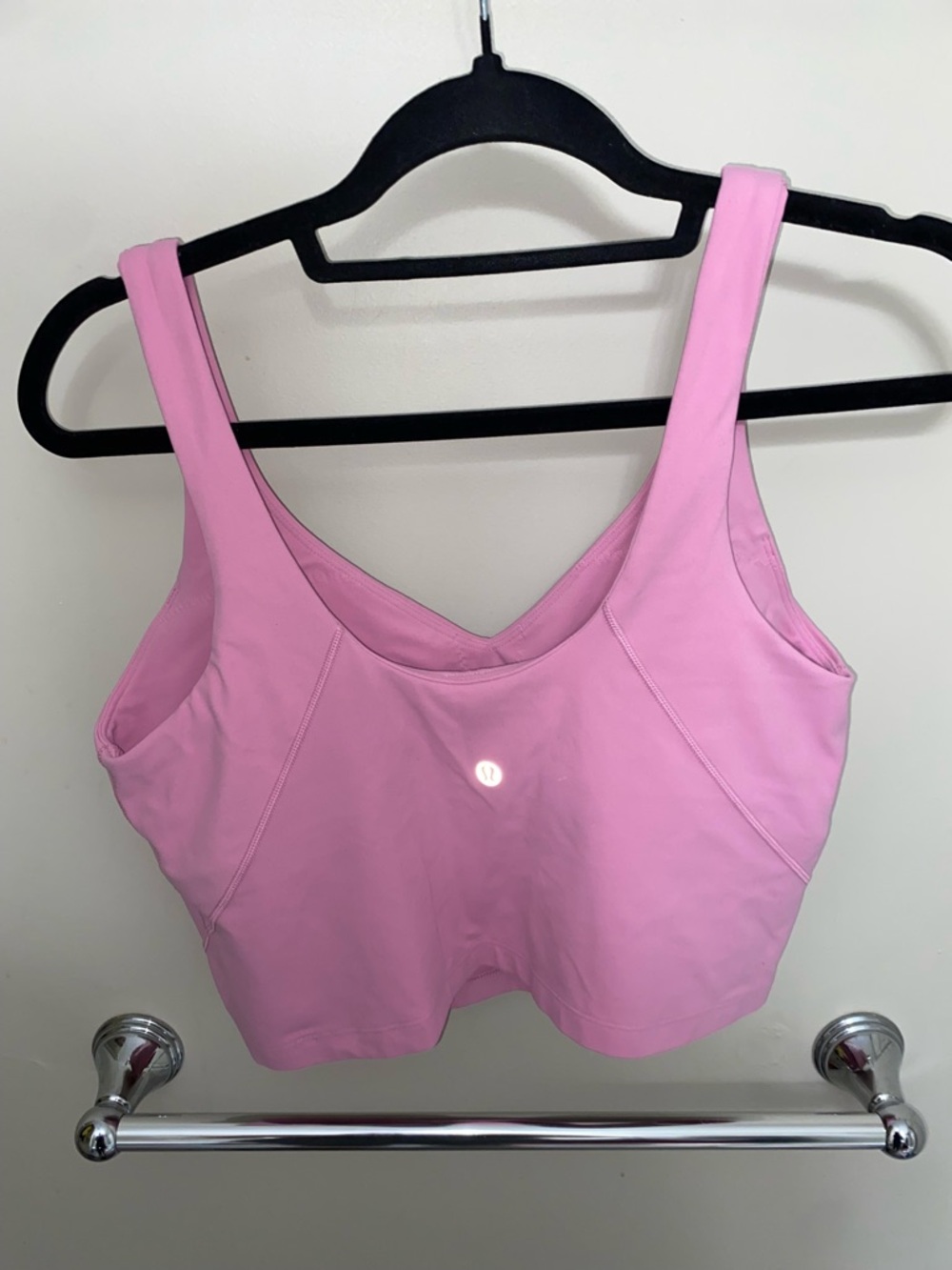 Pink Lululemon Align Tank Top - Picture 2 of 4